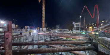 Metro İnşaatında İskele Çöktü! Yaralı İşçilerden Biri Hayatını Kaybetti