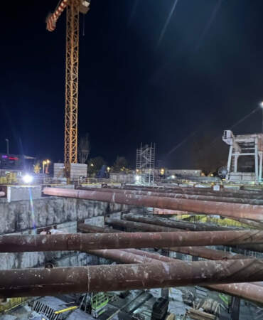 Metro İnşaatında İskele Çöktü! Yaralı İşçilerden Biri Hayatını Kaybetti