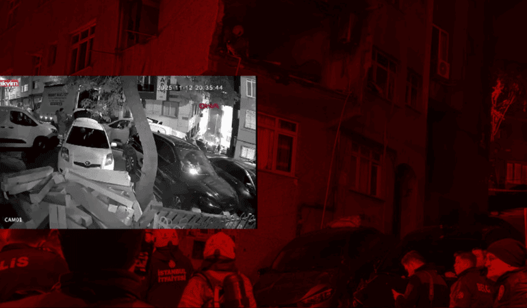 Kağıthane’de Bir Binada Patlama! Nedeni Öğrenildi