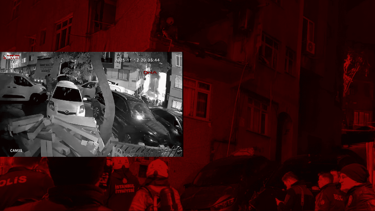 Kağıthane’de Bir Binada Patlama! Nedeni Öğrenildi