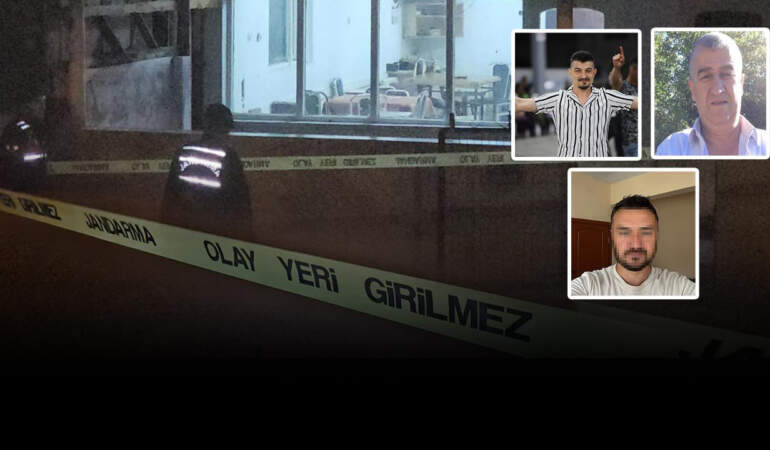 Kahvehanede Dehşet! Emekli Polis 2 Kişiyi Öldürdü, 2 Kişiyi Yaraladı