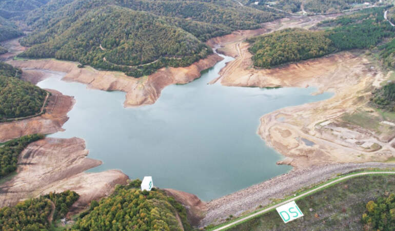 Kapıdaki Felaket… Yalova’nın 20 Günlük Suyu Kaldı