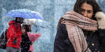 Kar ve Sağanak Geliyor! Meteoroloji Uyardı: Hava Fena Sertleşecek