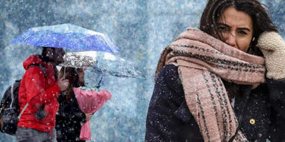 Kar ve Sağanak Geliyor! Meteoroloji Uyardı: Hava Fena Sertleşecek