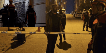 Kartal’da Panik Anları! Kolonlar Çatladı, Bina Mühürlendi