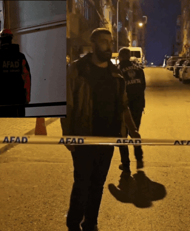 Kartal’da Panik Anları! Kolonlar Çatladı, Bina Mühürlendi