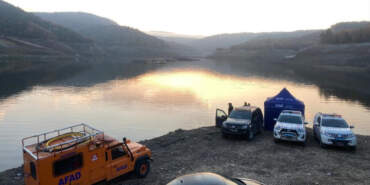 Kastamonu’da Dehşet! Gölette Ceset Bulundu