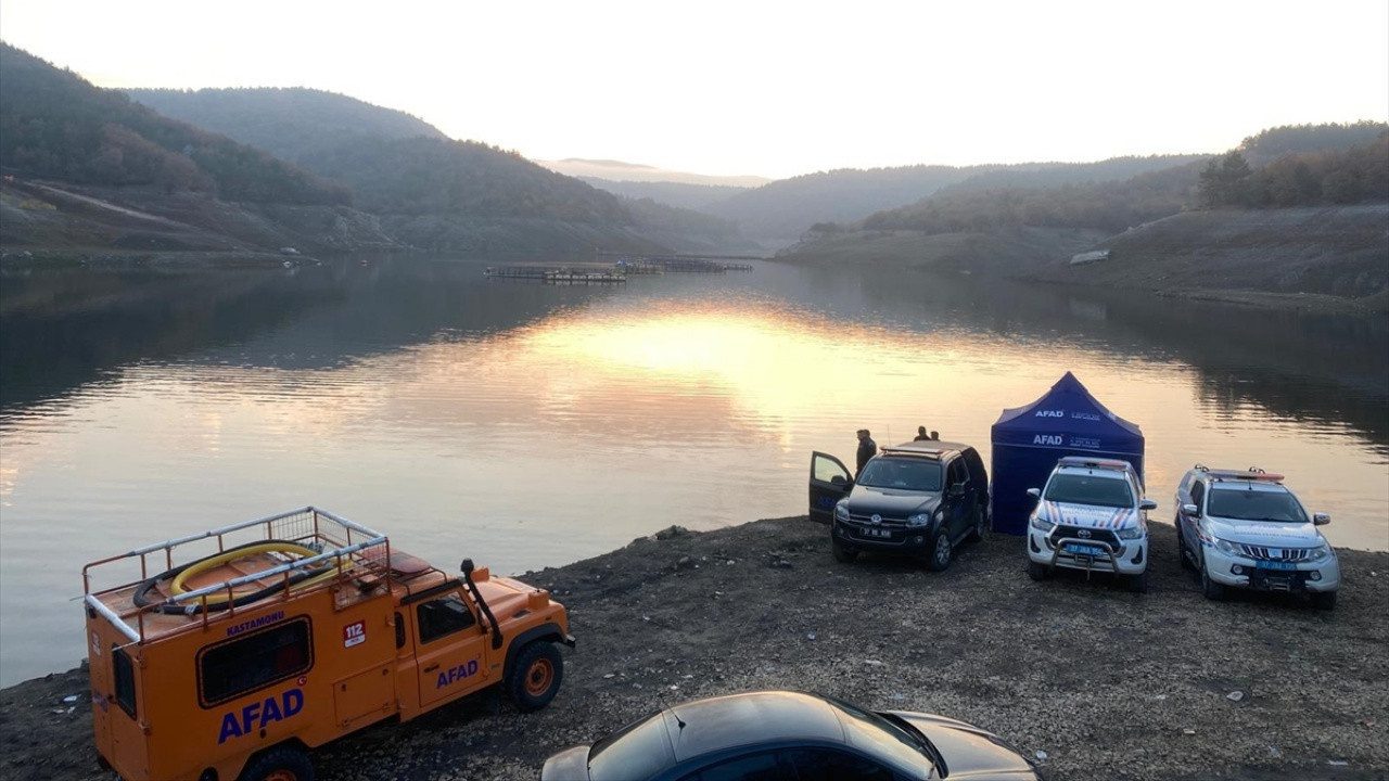 Kastamonu’da Dehşet! Gölette Ceset Bulundu