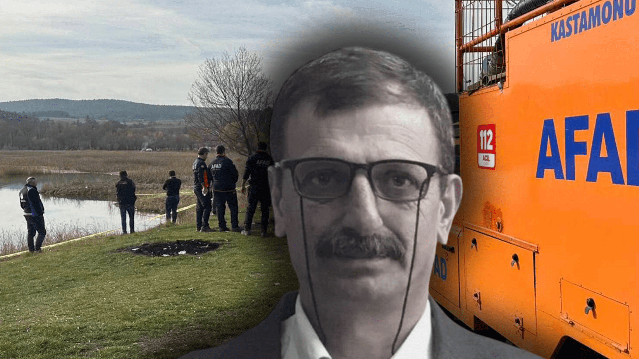 Kastamonu’da Şok! İlçe Başkanı Gölette Ölü Bulundu