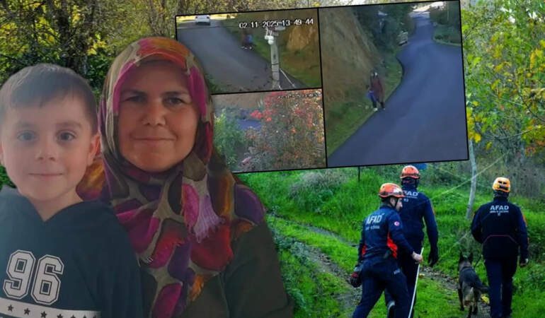 Kastamonu’dan Acı Haber… 5 Yaşındaki Osman’ın Cansız Bedeni Bulundu, Anne Hala Aranıyor