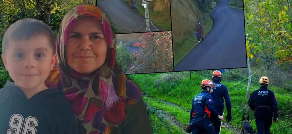 Kastamonu’dan Acı Haber… 5 Yaşındaki Osman’ın Cansız Bedeni Bulundu, Anne Hala Aranıyor