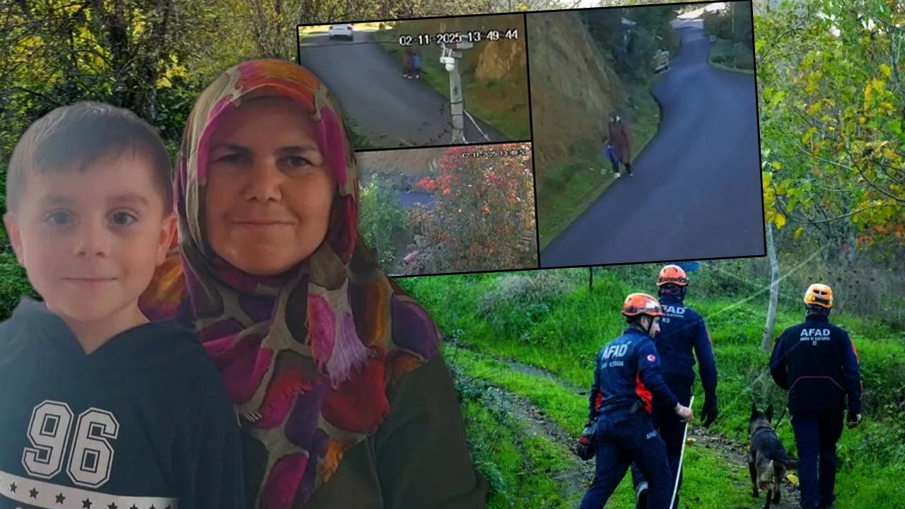 Kastamonu’dan Acı Haber… 5 Yaşındaki Osman’ın Cansız Bedeni Bulundu, Anne Hala Aranıyor