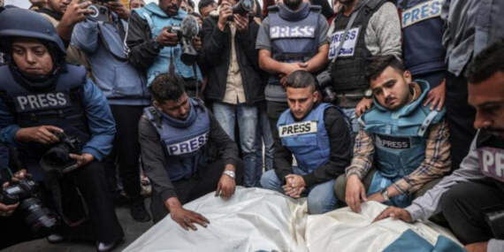 Katliamı Dünyaya Duyurdular… Gazze’de Soykırımın En Yakın Tanığı Olan Gazeteciler TV100’e Konuştu