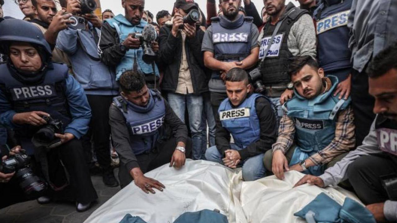 Katliamı Dünyaya Duyurdular… Gazze’de Soykırımın En Yakın Tanığı Olan Gazeteciler TV100’e Konuştu