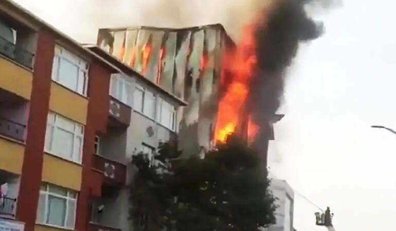 Kocaeli’de 6 Kişiye Mezar Olan Fabrika Yangınında Flaş Gelişme: 5 Kişi Daha Açığa Alındı