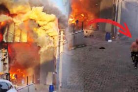 Kocaeli’de Facia! Parfüm Deposundaki Yangında 6 Kişi Öldü