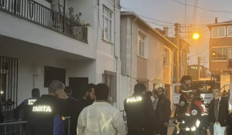 Kocaeli’de Panik! Kolonlar Çatladı, Bina Mühürlendi