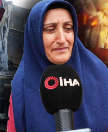 Kocaeli’deki Cehennemden Yaralı Kurtulan İşçi Dehşeti Anlattı: Yanan Elbiselerimi Kendim Koparıp Attım