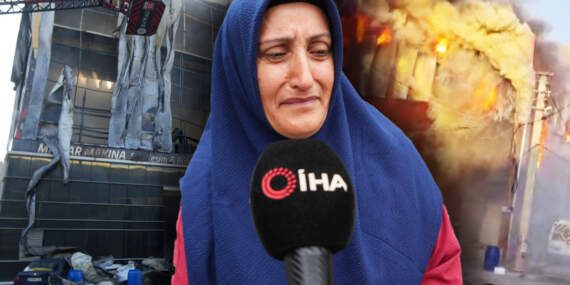 Kocaeli’deki Cehennemden Yaralı Kurtulan İşçi Dehşeti Anlattı: Yanan Elbiselerimi Kendim Koparıp Attım
