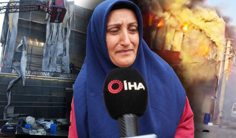 Kocaeli’deki Cehennemden Yaralı Kurtulan İşçi Dehşeti Anlattı: Yanan Elbiselerimi Kendim Koparıp Attım