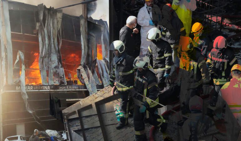 Kocaeli’deki Görgü Tanığı Göz Göre Göre Gelen Faciayı Anlattı: Daha Önce Şikayet Edildi, Yangın Tüpü Bile Yoktu