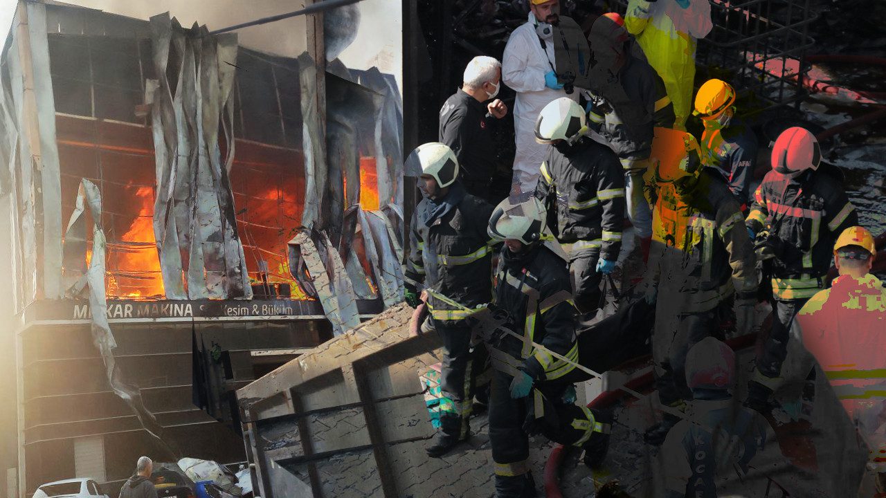 Kocaeli’deki Görgü Tanığı Göz Göre Göre Gelen Faciayı Anlattı: Daha Önce Şikayet Edildi, Yangın Tüpü Bile Yoktu