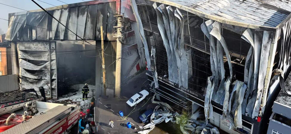 Kocaeli’deki Yangın Faciası İle İlgili Skandal İddia: İşçiler Sigortasız mı Çalıştırıldı?