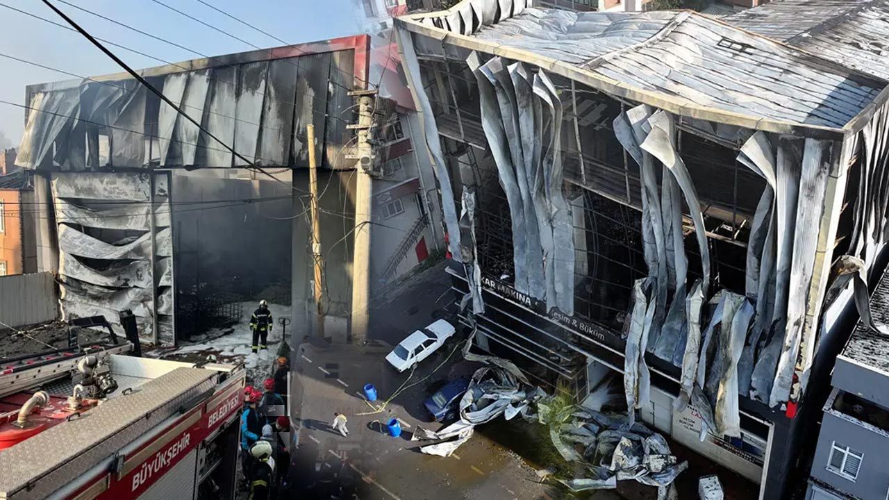 Kocaeli’deki Yangın Faciası İle İlgili Skandal İddia: İşçiler Sigortasız mı Çalıştırıldı?