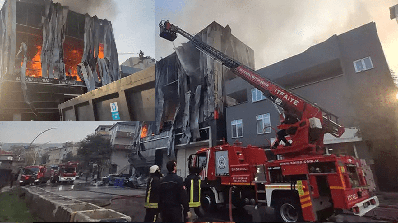 Kocaeli’deki Yangın Faciasında Kritik Adım! Bakanlık Duyurdu