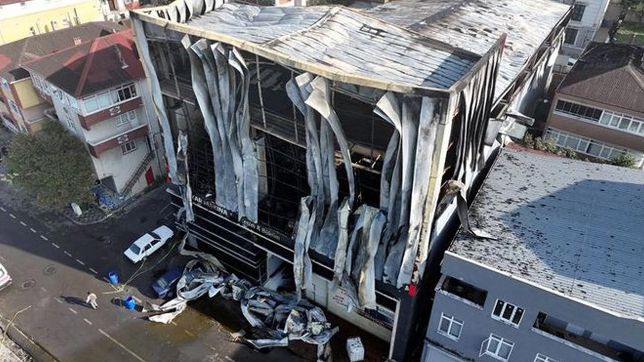 Yangın Faciasına İlişkin Sıcak Gelişme! Bakan Tunç Duyurdu