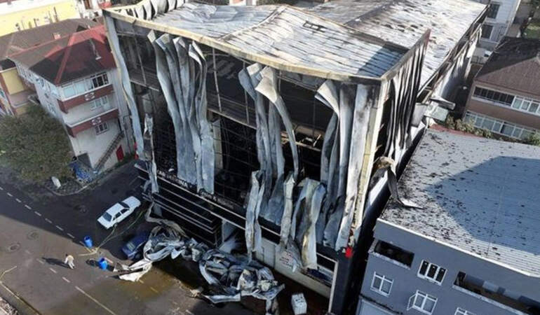 Kocaeli’deki Yangın Faciasında Yeni Gözaltılar!