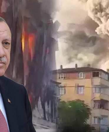 Kocaeli’deki Yangın Yürek Yaktı! Cumhurbaşkanı Erdoğan’dan Parfüm Deposundaki Yangın İle İlgili İlk Açıklama