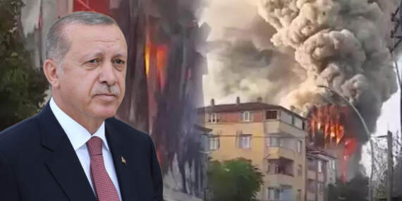 Kocaeli’deki Yangın Yürek Yaktı! Cumhurbaşkanı Erdoğan’dan Parfüm Deposundaki Yangın İle İlgili İlk Açıklama