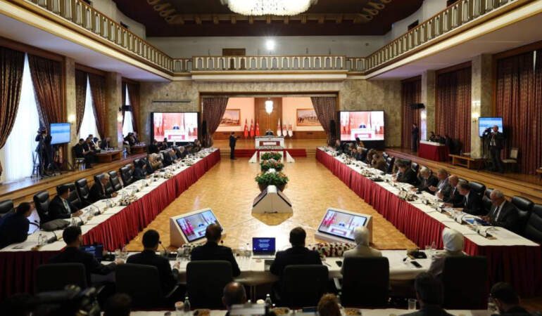 Süreç Komisyonunun 17. Toplantısının Tarihi Belli Oldu