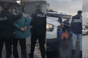 Konuşma Bahanesiyle Çağırdığı Eşini Katletmişti! İşte Taksiye Binme Anları