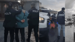 Konuşma Bahanesiyle Çağırdığı Eşini Katletmişti! İşte Taksiye Binme Anları