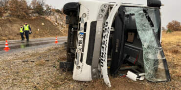 Konya’da Okul Servisi Devrildi: Çok Sayıda Yaralı Var