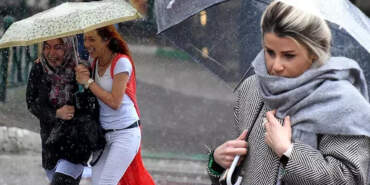 Kuvvetli Sağanak Geliyor! Meteoroloji Peş Peşe Uyardı! O İllere Dikkat