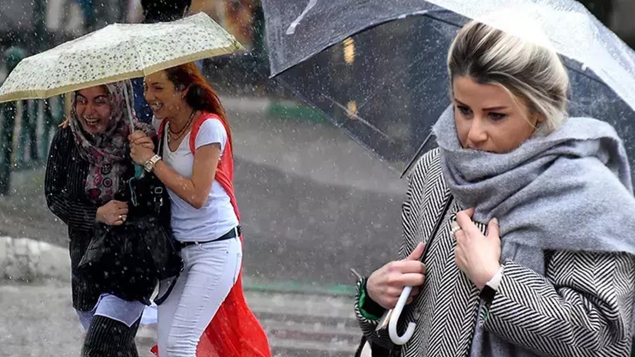 Kuvvetli Sağanak Geliyor! Meteoroloji Peş Peşe Uyardı! O İllere Dikkat