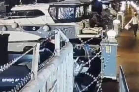 Marinada Korkunç Kaza! Ayakları Teknenin Pervanesine Takıldı