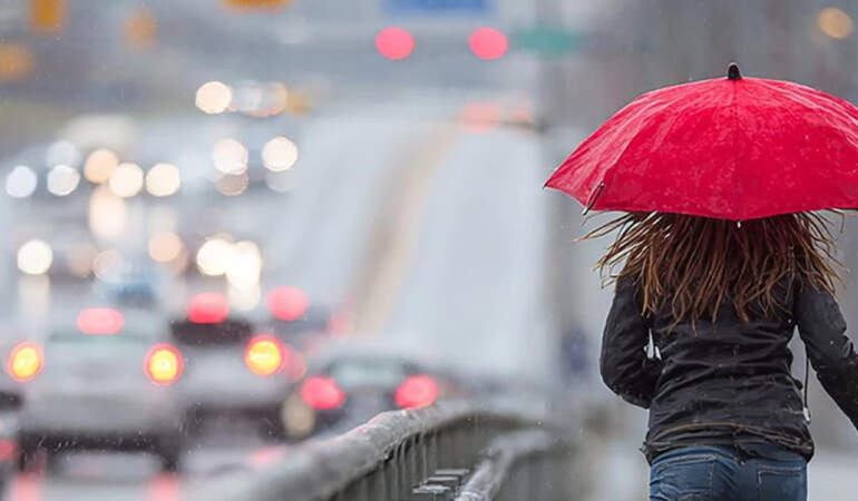 Meteoroloji Alarm Verdi!  Bu İllere Dikkat… Kuvvetli Sağanak Geliyor