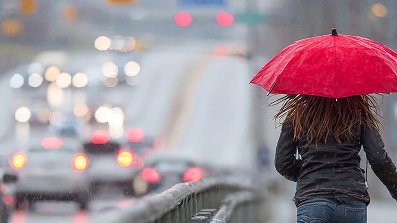 Meteoroloji Alarm Verdi!  Bu İllere Dikkat… Kuvvetli Sağanak Geliyor