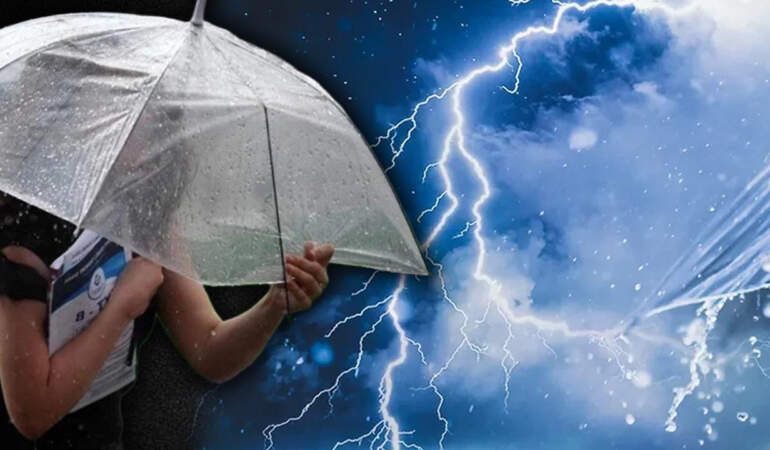 Meteoroloji Bölge Bölge Uyardı: Plan Yapmadan Önce Dikkat! Hava Bir Anda Değişiyor