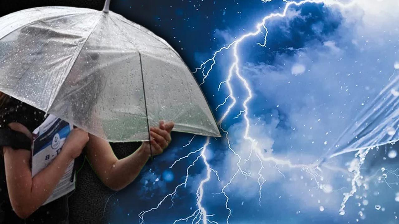 Meteoroloji Bölge Bölge Uyardı: Plan Yapmadan Önce Dikkat! Hava Bir Anda Değişiyor