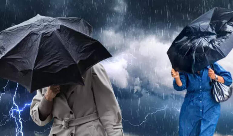 Meteoroloji İl İl Uyardı! Türkiye Yağışa Teslim Olacak