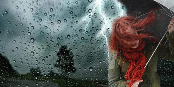 Meteoroloji O İller İçin Alarm Verdi! Yağmur Geliyor, Bir Anda Bastıracak