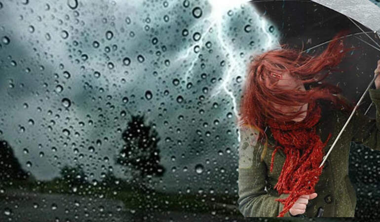 Meteoroloji O İller İçin Alarm Verdi! Yağmur Geliyor, Bir Anda Bastıracak
