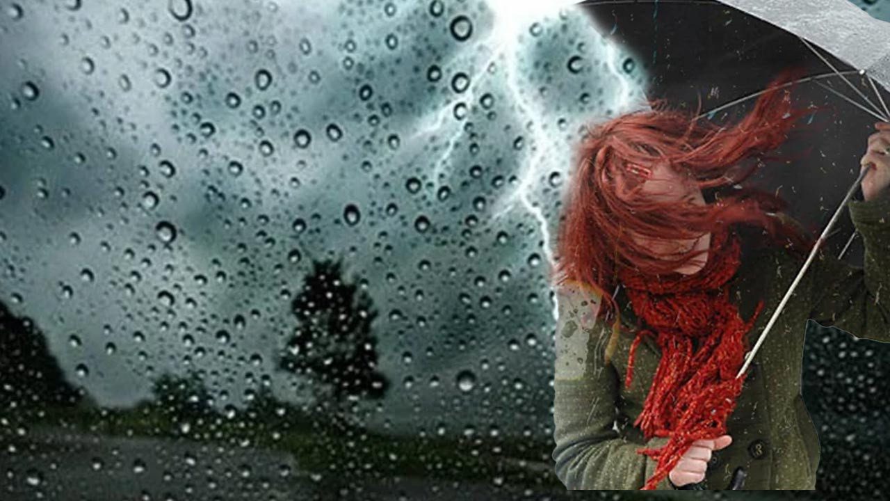 Meteoroloji O İller İçin Alarm Verdi! Yağmur Geliyor, Bir Anda Bastıracak