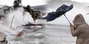 Meteoroloji Peş Peşe Uyardı: Lodos Fena Çarpacak! Rüzgar Fırtına Hızında Olacak