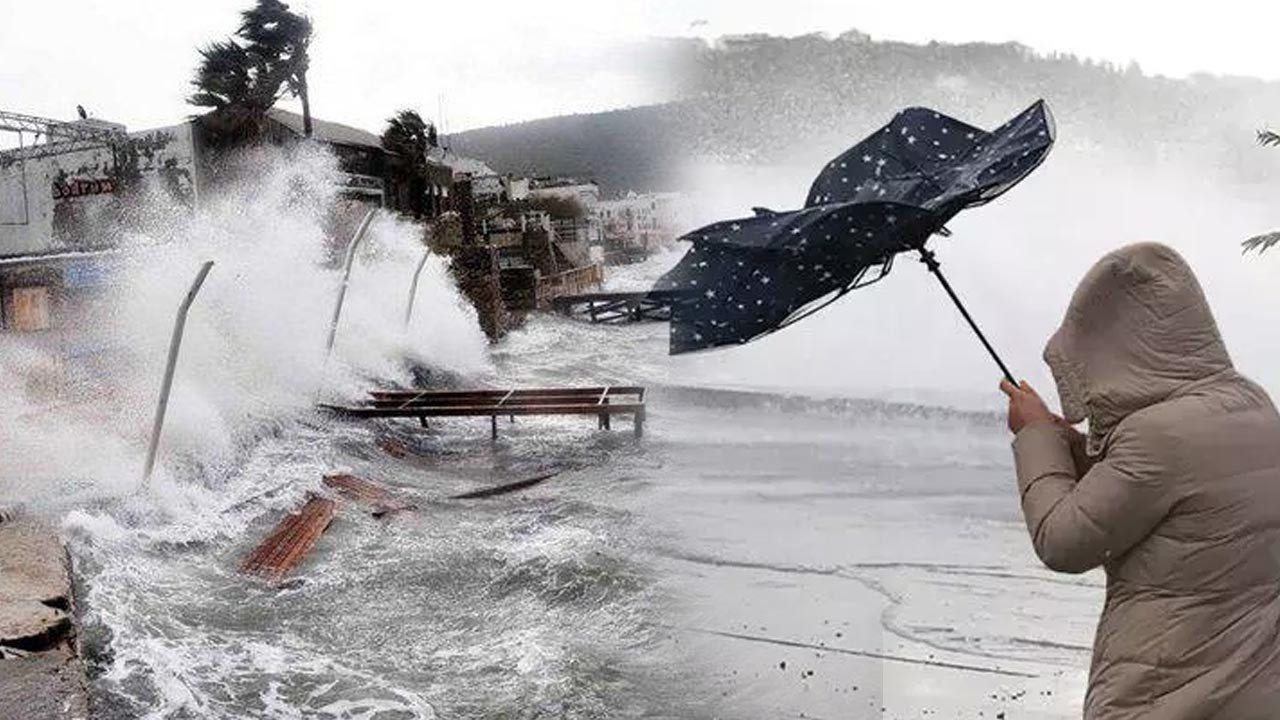 Meteoroloji Peş Peşe Uyardı: Lodos Fena Çarpacak! Rüzgar Fırtına Hızında Olacak